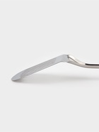 Лопатка из нержавеющей стали перфорированная Доляна «Стандарт», длина 33.5 см, с отверстиями - Фото 3