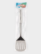 Лопатка из нержавеющей стали перфорированная Доляна «Стандарт», длина 33.5 см, с отверстиями - Фото 5