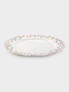 УЦЕНКА Тарелка WY Flowers song, d=26.5 см, фарфор, белая - Фото 2