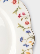 УЦЕНКА Тарелка WY Flowers song, d=26.5 см, фарфор, белая - Фото 3