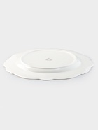 УЦЕНКА Тарелка WY Flowers song, d=26.5 см, фарфор, белая - Фото 4