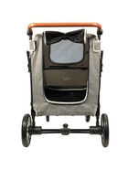 Коляска прогулочная Mr.Kranch для собак и кошек большая выставочная (макс. нагрузка 55 кг), серая - Фото 4