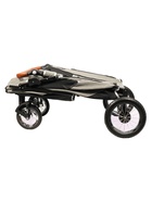 Коляска прогулочная Mr.Kranch для собак и кошек большая выставочная (макс. нагрузка 55 кг), серая - Фото 5