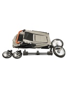 Коляска прогулочная Mr.Kranch для собак и кошек большая выставочная (макс. нагрузка 55 кг), серая - Фото 6