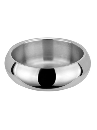 Миска Mr.Kranch из нержавеющей стали Belly Bowl 1.2 л, нескользящее основание
