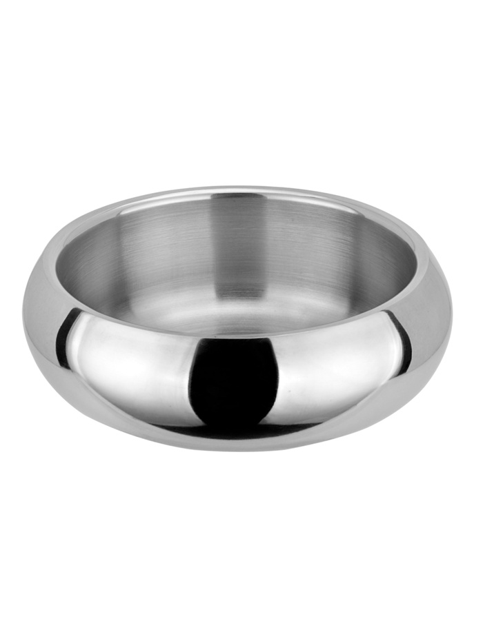 Миска Mr.Kranch из нержавеющей стали Belly Bowl 2.2 л, нескользящее основание - Фото 1