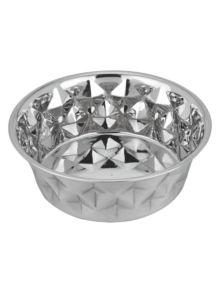 Миска Mr.Kranch из нержавеющей стали Daimond=2.7 л, нескользящее основание
