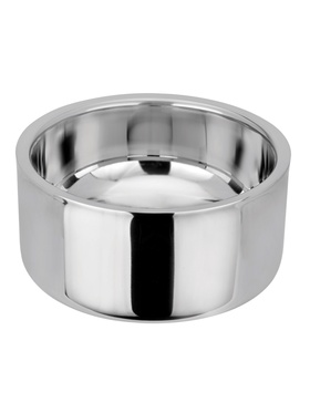 Миска Mr.Kranch из нержавеющей стали Straight Line Bowl 350 мл, нескользящее основание СКИДКА 40% 10913895
