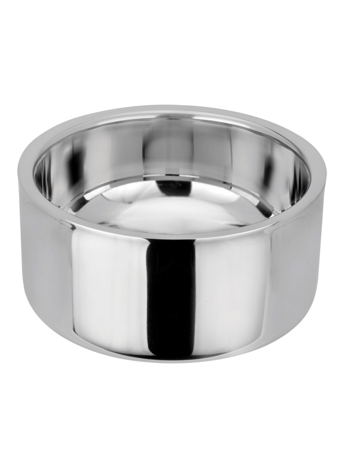 Миска Mr.Kranch из нержавеющей стали Straight Line Bowl 350 мл, нескользящее основание - Фото 1