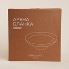УЦЕНКА Блюдо для фруктов «Арена Бланка», d=27 см, 27×10 см - Фото 5