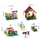 УЦЕНКА Конструктор Страна Чудес «Конная ферма», 533 детали - Фото 2