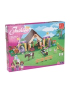 УЦЕНКА Конструктор Страна Чудес «Конная ферма», 533 детали - Фото 3