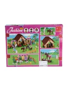 УЦЕНКА Конструктор Страна Чудес «Конная ферма», 533 детали - Фото 5