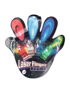 УЦЕНКА Насадка на пальцы световая 16×15 см (набор 4 шт.) - Фото 2