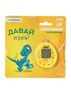 УЦЕНКА Электронная игра «Давай играть?»,168 персонажей, на блистере - Фото 1