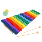 УЦЕНКА Игрушка музыкальная Ксилофон, 15 тонов - Фото 3