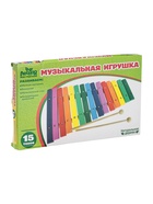 УЦЕНКА Игрушка музыкальная Ксилофон, 15 тонов - Фото 5