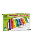 УЦЕНКА Игрушка музыкальная Ксилофон, 15 тонов - Фото 7