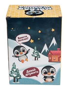 УЦЕНКА Мягкая игрушка с ночником "Пингвин" - Фото 10