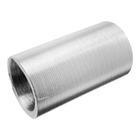 УЦЕНКА Воздуховод гофрированный ERA, d=160 мм, раздвижной до 3 м, алюминиевый - Фото 2