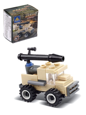 {{photo.Alt || photo.Description || 'УЦЕНКА Конструктор Армия «Мини ракетница», 28 деталей'}}