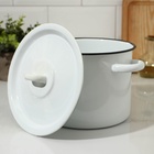 УЦЕНКА Кастрюля 3.5 л цил светлая - Фото 2