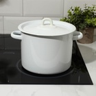 УЦЕНКА Кастрюля 3.5 л цил светлая - Фото 6