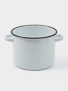 УЦЕНКА Кастрюля эмалированная, 3.5 л, d=20 см, без крышки, без деколи, белая - Фото 4