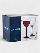 УЦЕНКА Набор бокалов для вина 350 мл Domino, 6 шт. - Фото 4