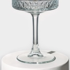 УЦЕНКА Набор фужеров 4 шт. Элизия 500 мл золотая кайма(1200742) - Фото 5