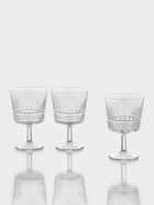 УЦЕНКА Набор фужеров для шампанского ELYSIA, 260 мл, 3 шт. - Фото 3