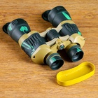 УЦЕНКА Бинокль 7×50 «Наряд», линзы рубин, зелёный камуфляж - Фото 2