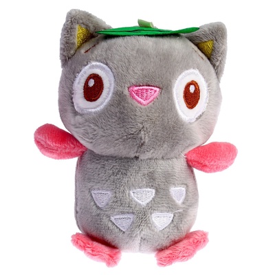 УЦЕНКА Мягкая игрушка с сюрпризом «Сова»