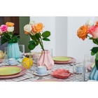 УЦЕНКА Сервиз кофейный 12 пред «Сирена» 6 чашка 8×6.5×5 см, 100 мл, 6 блюдец 12 см, голубая, 4 - Фото 6