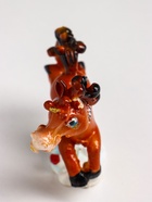 УЦЕНКА Фигурка полистоун «Лошадка на облачке с розами», 6.4×2.5×6 см, МИКС - Фото 13