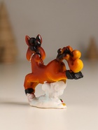 УЦЕНКА Фигурка полистоун «Лошадка на облачке с розами», 6.4×2.5×6 см, МИКС - Фото 5