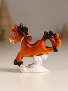 УЦЕНКА Фигурка полистоун «Лошадка на облачке с розами», 6.4×2.5×6 см, МИКС - Фото 6