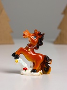 УЦЕНКА Фигурка полистоун «Лошадка на облачке с розами», 6.4×2.5×6 см, МИКС - Фото 8
