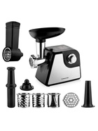УЦЕНКА Мясорубка BRAYER 1607BR, электрическая, 1350 Вт, реверс, 2 диска, 4 насадки,2 кг/мин - Фото 8
