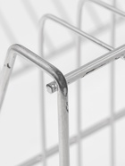 УЦЕНКА Посудосушитель настольный с поддоном, 38.5×38.5×24 см, цвет хром - Фото 6