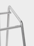 УЦЕНКА Посудосушитель настольный с поддоном, 38.5×38.5×24 см, цвет хром - Фото 8