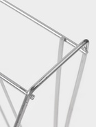 УЦЕНКА Посудосушитель настольный с поддоном, 38.5×38.5×24 см, цвет хром - Фото 9