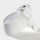 УЦЕНКА Конфетница «Зайка» 21.5×15.5×16.5 см - Фото 4