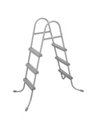 УЦЕНКА Бассейн каркасный Bestway Power Steel 56721, 404×201×100 см, фильтр-насос, лестница, прямоугольный - Фото 13