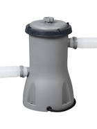 УЦЕНКА Бассейн каркасный Bestway Power Steel 56721, 404×201×100 см, фильтр-насос, лестница, прямоугольный - Фото 6