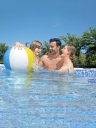 УЦЕНКА Бассейн каркасный, 488×122 см, фильтр-насос, лестница, тент, 5612Z Bestway 10914737