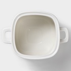 УЦЕНКА Супница Magistro «Бланш» 3.5 л, 27×19×19 см, белая - Фото 4