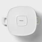 УЦЕНКА Супница Magistro «Бланш» 3.5 л, 27×19×19 см, белая - Фото 6