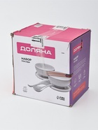 УЦЕНКА Набор посуды для рамена 8 предметов.: миска 20×9.5/1.6 л, тарелка 20×2.2 см, 2 ложки, 2 пары палочек - Фото 2