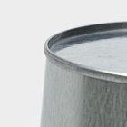 УЦЕНКА Вазон 9 л, высота 40 см, оцинкованный 10914753